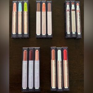 Bundle of 15 Lipsticks – 5 Types, Random Colors! 💄✨
